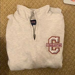 College of Charleston Quarter Zip Up